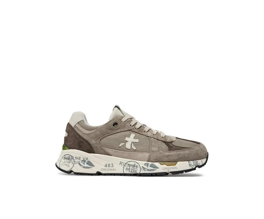 obrazek 1 Premiata Sneakersy Mase VAR 6627 Szary