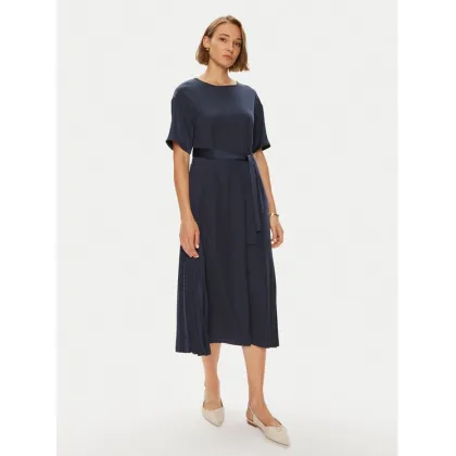 Zdjęcie Weekend Max Mara Sukienka codzienna Jordan 2425626021 Granatowy Standard Fit