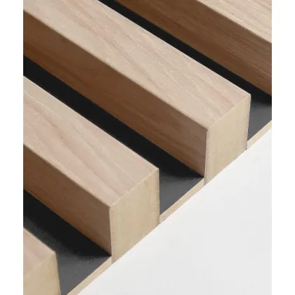 Zdjęcie 275x3x0,6 cm LD - (grafit) - 3 cm listwa dystansowa do lameli ściennych