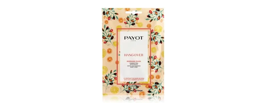 obrazek 1 PAYOT Morning Masks Hangover Maseczka w płacie 1 szt.