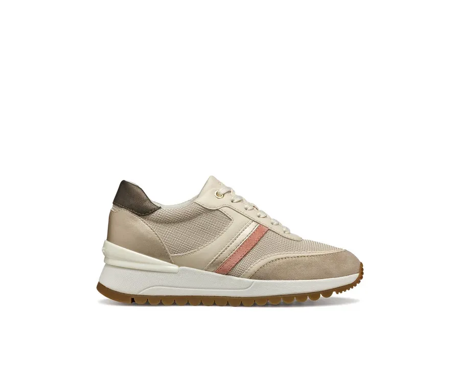 obrazek 1 Geox Sneakersy D Desya D3500A 0AS54 CH62L Beżowy