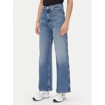 Zdjęcie Tommy Jeans Jeansy Claire Hr Wd Rwb Bi5135 DW0DW21293 Niebieski Regular Fit