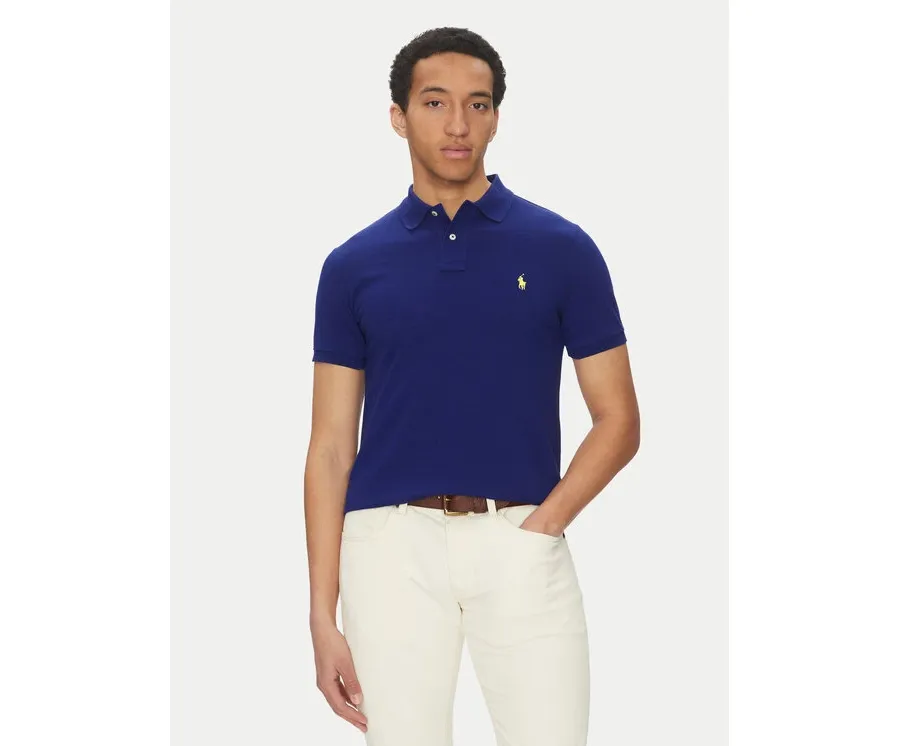 obrazek 1 Polo Ralph Lauren Polo Core Replen 710795080 Granatowy Slim Fit