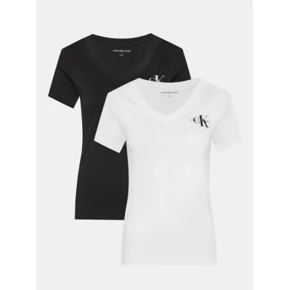 Zdjęcie Calvin Klein Jeans Komplet 2 t-shirtów J20J223447 Kolorowy Regular Fit