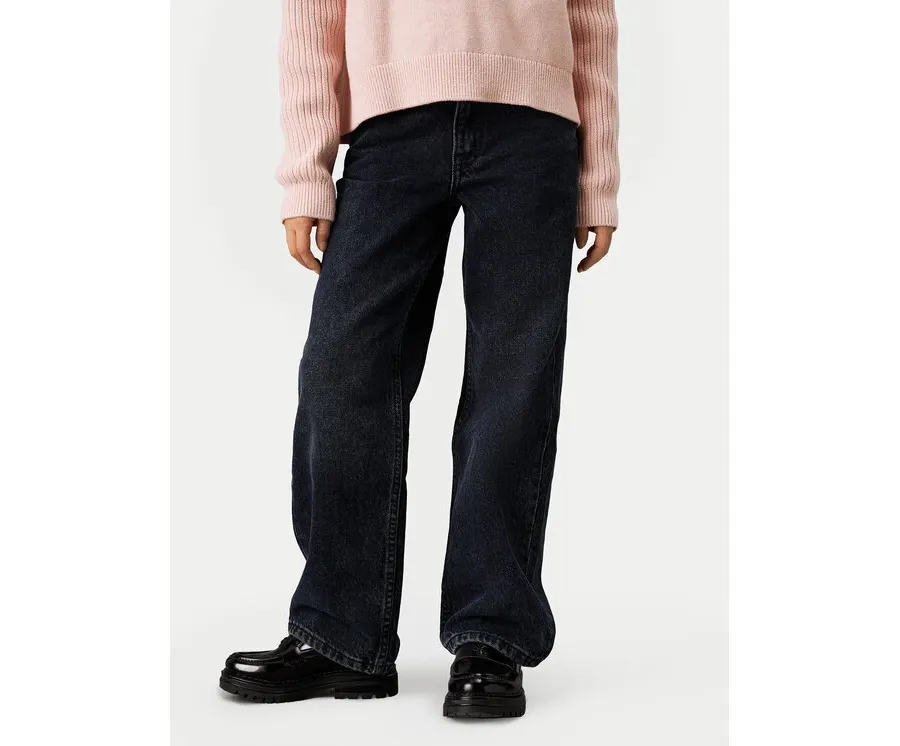 obrazek 1 Calvin Klein Jeans Jeansy IG0IG02607 Granatowy Relaxed Fit