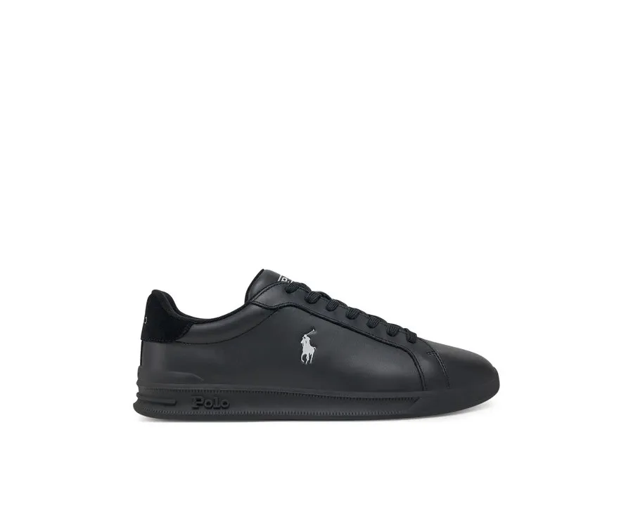 obrazek 1 Polo Ralph Lauren Sneakersy Heritage Court II 809965072002 Czarny