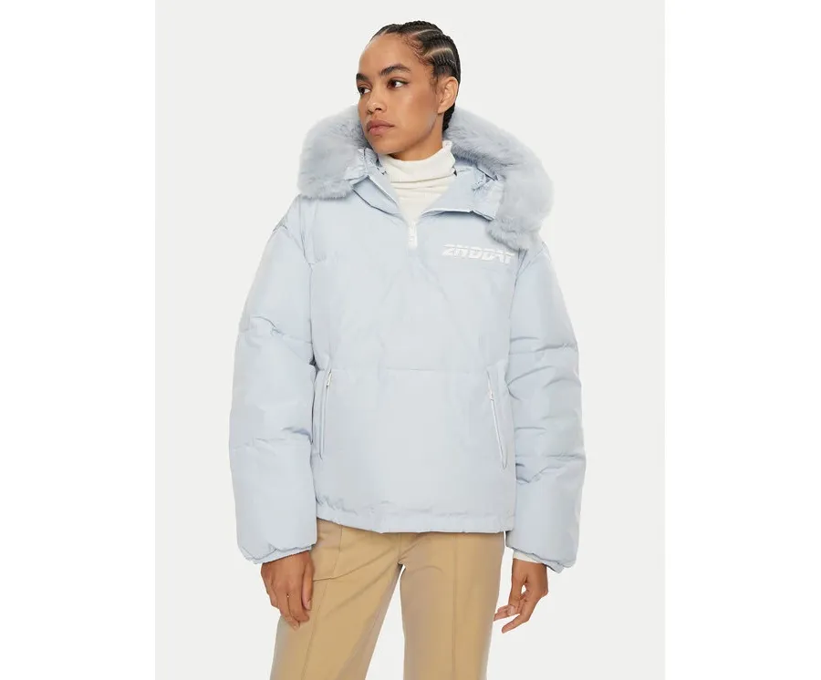 obrazek 1 2NDDAY Kurtka puchowa Logan 2245112505 Niebieski Regular Fit