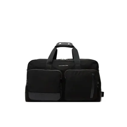 Zdjęcie Tommy Hilfiger Torba Th Business Nylon Duffle AM0AM13382 Czarny