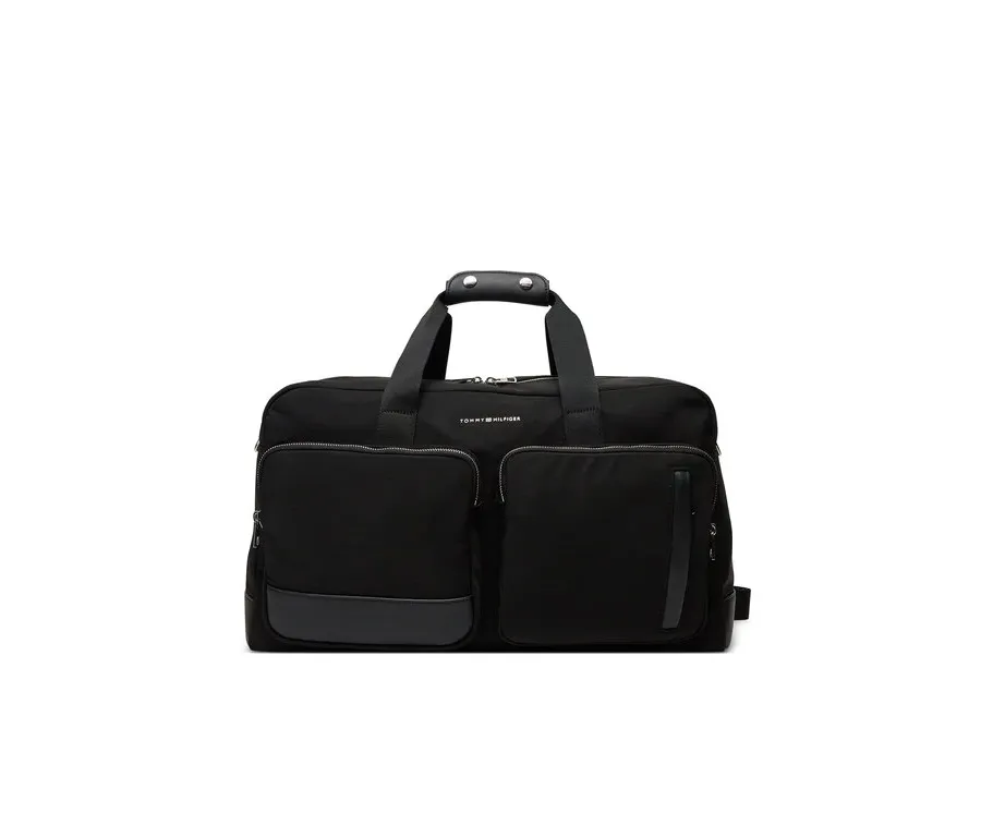 obrazek 1 Tommy Hilfiger Torba Th Business Nylon Duffle AM0AM13382 Czarny