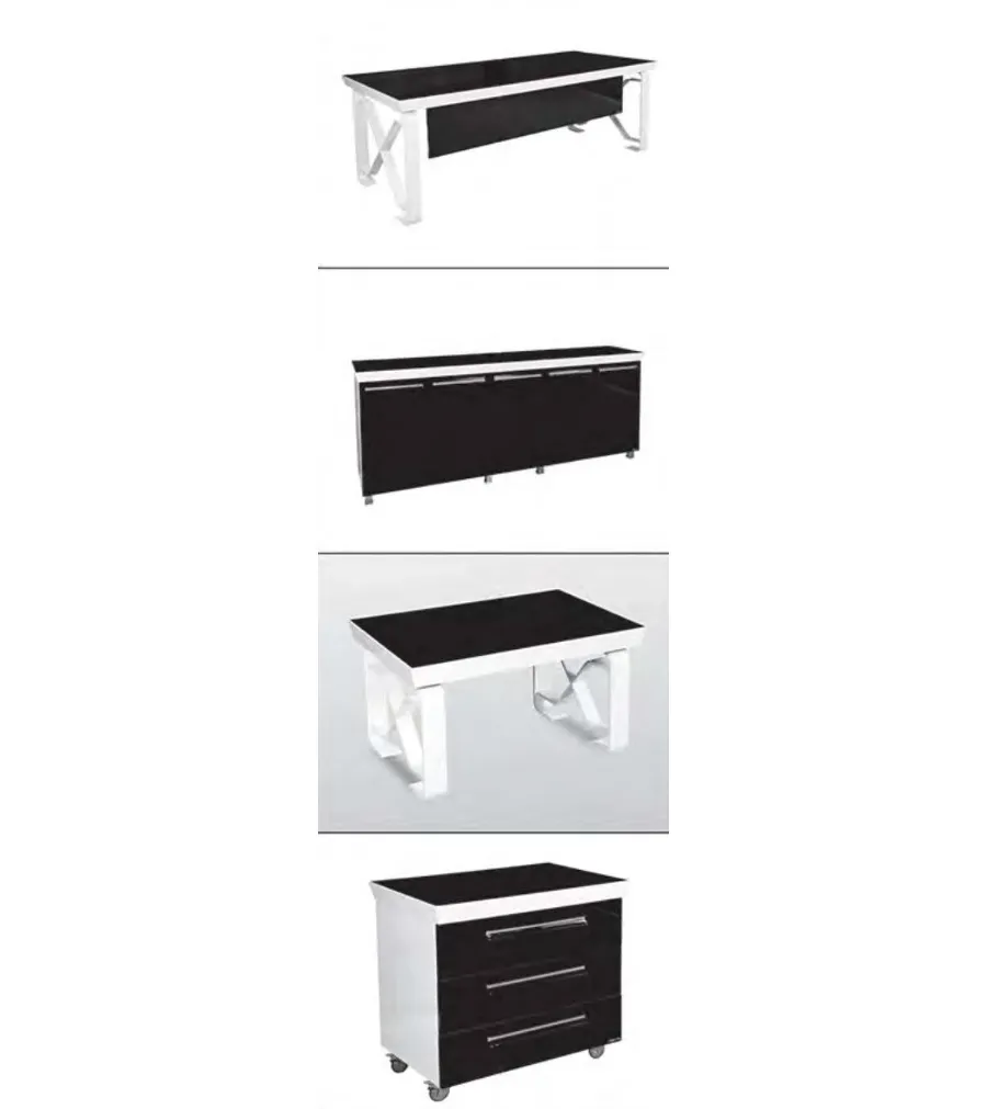 obrazek 3 Komplet mebli gabinetowych Angel