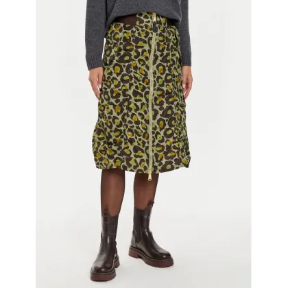 Zdjęcie Alpha Industries Spódnica midi 148067 Zielony Regular Fit