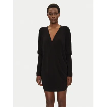 Zdjęcie NORMA KAMALI Sukienka koktajlowa KK4243PLG66001 Czarny Regular Fit