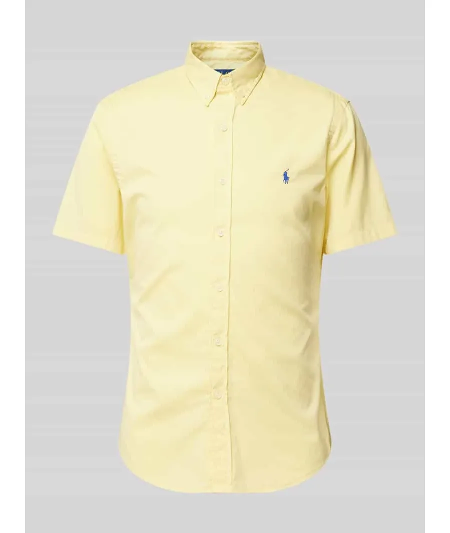 obrazek 1 Koszula casualowa o kroju slim fit z rękawem o dł. 1/2