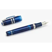 Picture Nice Demo Stones Sapphire fountain pen as a gift