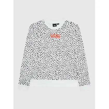 Zdjęcie Vans Bluza Dalmation VN0A7RUB Biały Regular Fit