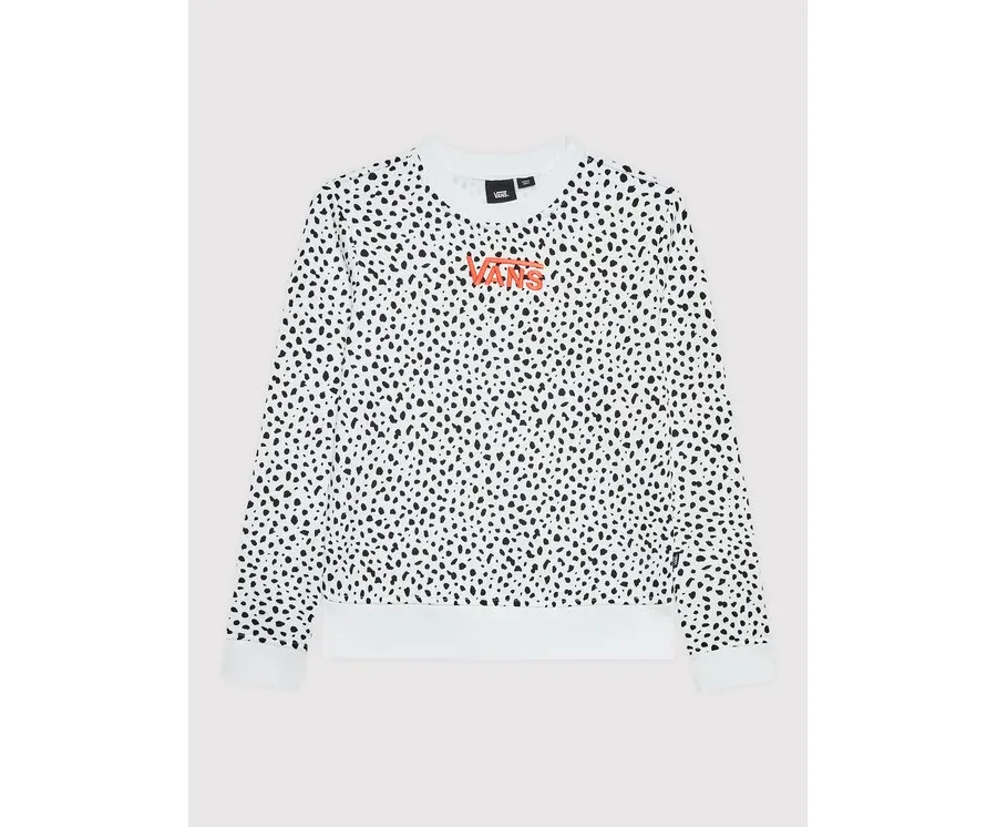 obrazek 1 Vans Bluza Dalmation VN0A7RUB Biały Regular Fit
