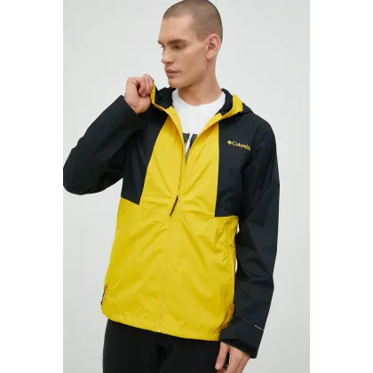 Zdjęcie Columbia kurtka outdoorowa Inner Limits II kolor żółty 1893991-465
