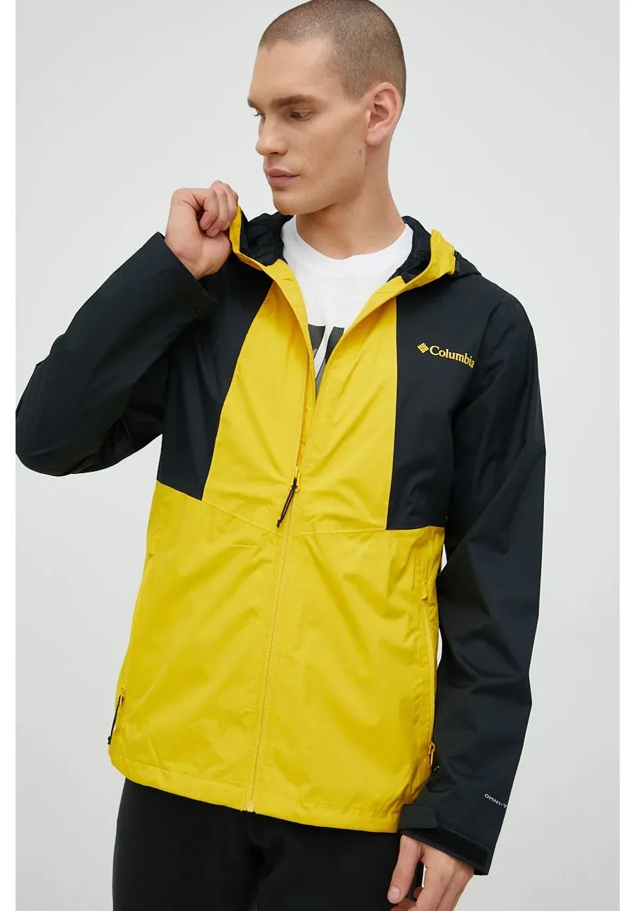 obrazek 1 Columbia kurtka outdoorowa Inner Limits II kolor żółty 1893991-465