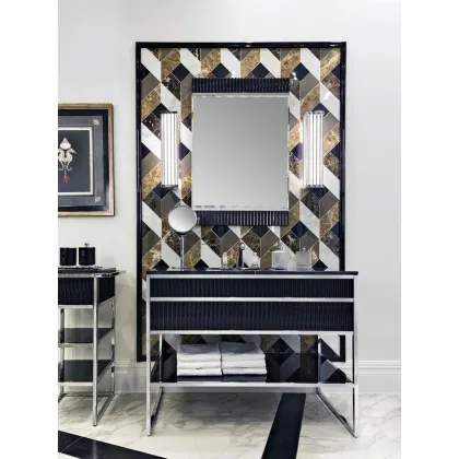 Zdjęcie Piękny zestaw mebli łazienkowych Academy w różnych wariantach