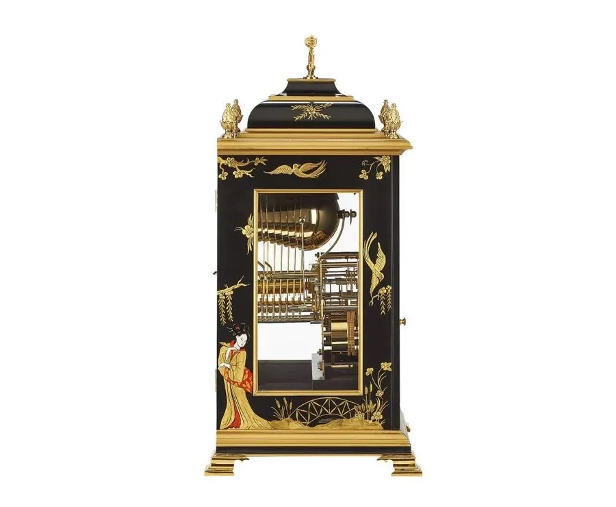 obrazek 5 Unikalny zegar dekoracyjny Queen Anne in Chinoiserie - edycja limitowana