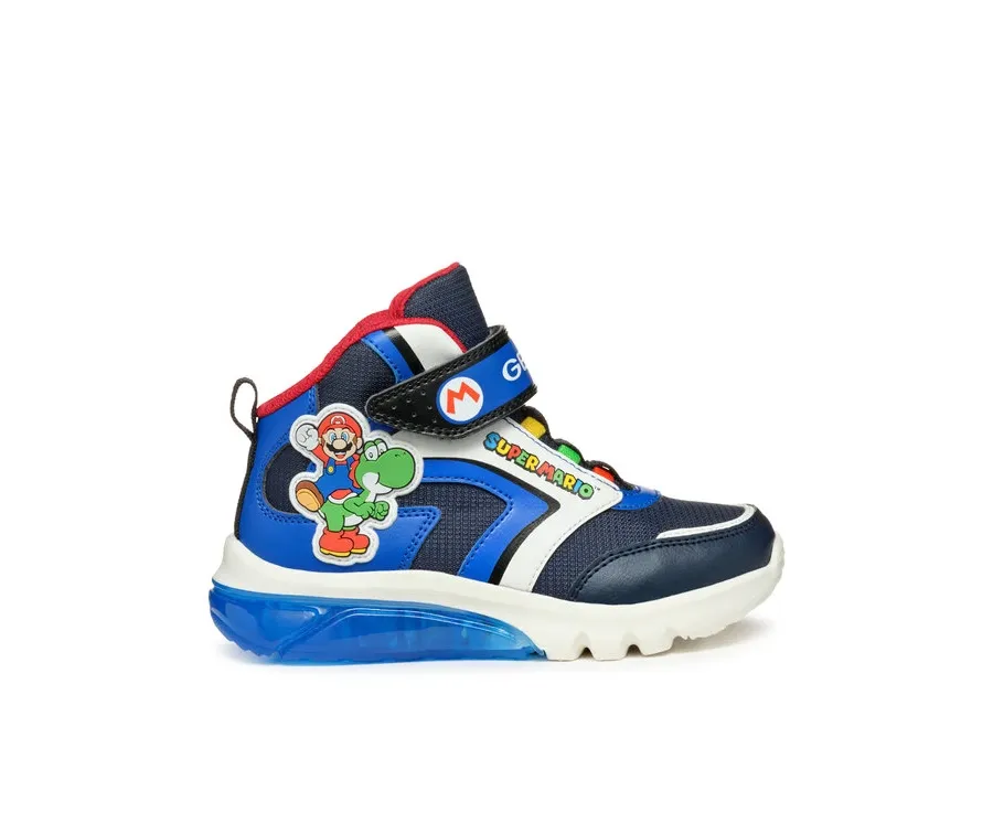 obrazek 1 Geox Sneakersy J Ciberdron Boy J46LBJ 054FU C4226 DD Granatowy