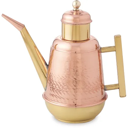 Zdjęcie Antyczny dzbanek do oliwy 0,5lt - Cu Artigiana