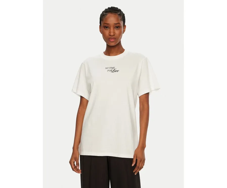 obrazek 1 HUGO T-Shirt Vintage Tee 50533958 Biały Relaxed Fit