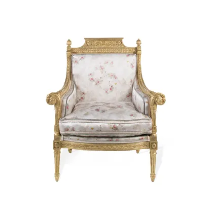 Zdjęcie Prestiżowy włoski fotel z poduszką