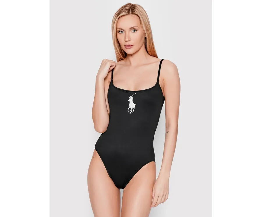 obrazek 1 Polo Ralph Lauren Strój kąpielowy 21254304 Czarny