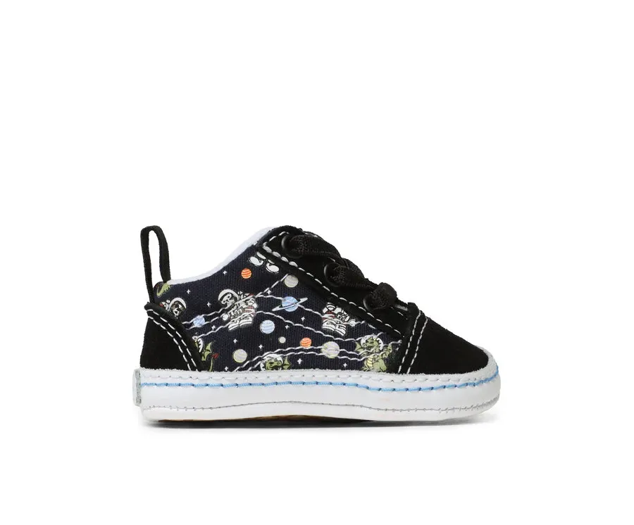 obrazek 1 Vans Tenisówki Old Skool Crib VN0A4P3TY611 Czarny