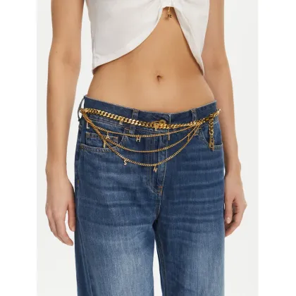 Zdjęcie Elisabetta Franchi Pasek Damski CT-16A-52E2-V350 Złoty