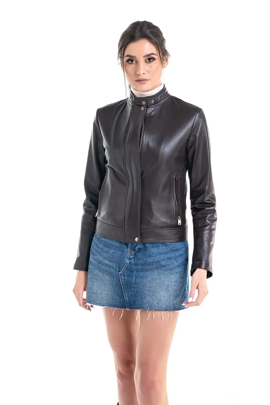 picture 5 Stylish short sheepskin jacket - A&A Vesa