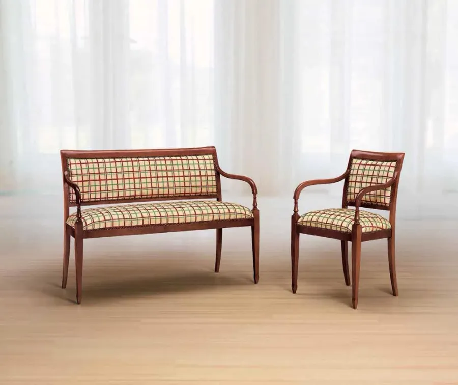 obrazek 1 Antyczna stylowa mała sofa do wyjątkowego salonu - Morello Gianpaolo