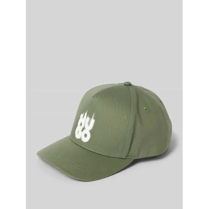 Zdjęcie Czapka z daszkiem i nadrukiem z logo model ‘Marsel-Smokey’