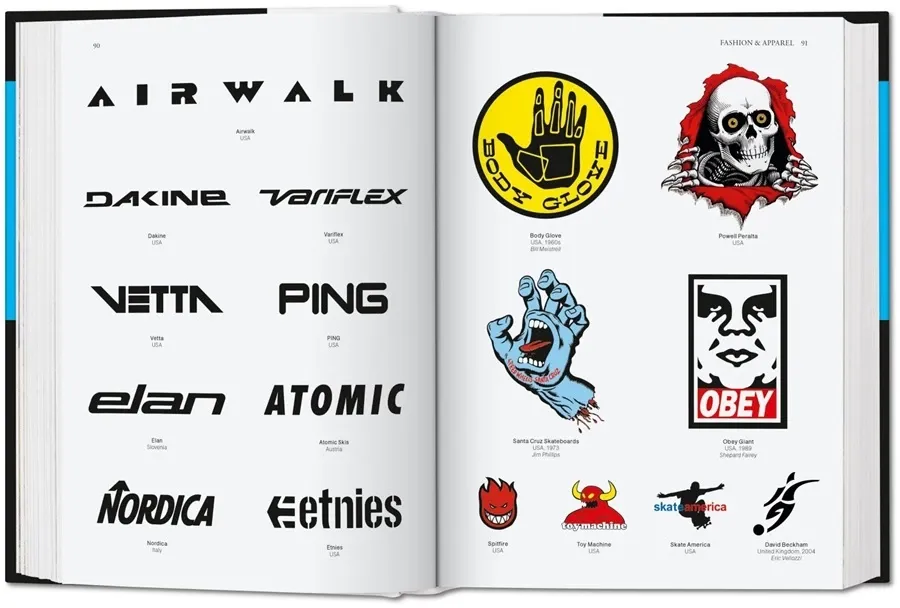 obrazek 2 Książka Logo Design. Global Brands - Taschen