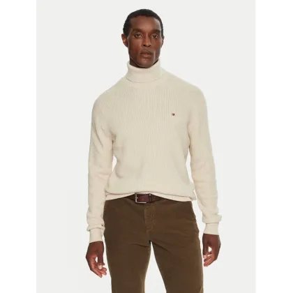 Zdjęcie Tommy Hilfiger Golf MW0MW36526 Beżowy Regular Fit