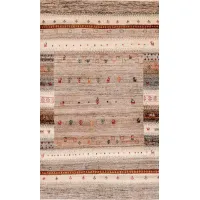 Picture Attractive wool rug handmade from Iran - Jordan