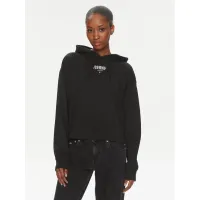 Zdjęcie Tommy Jeans Bluza Essential Logo DW0DW17797 Czarny Relaxed Fit