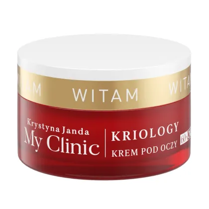 Zdjęcie Janda My Clinic Kriology 60+ Krem pod oczy 15 ml