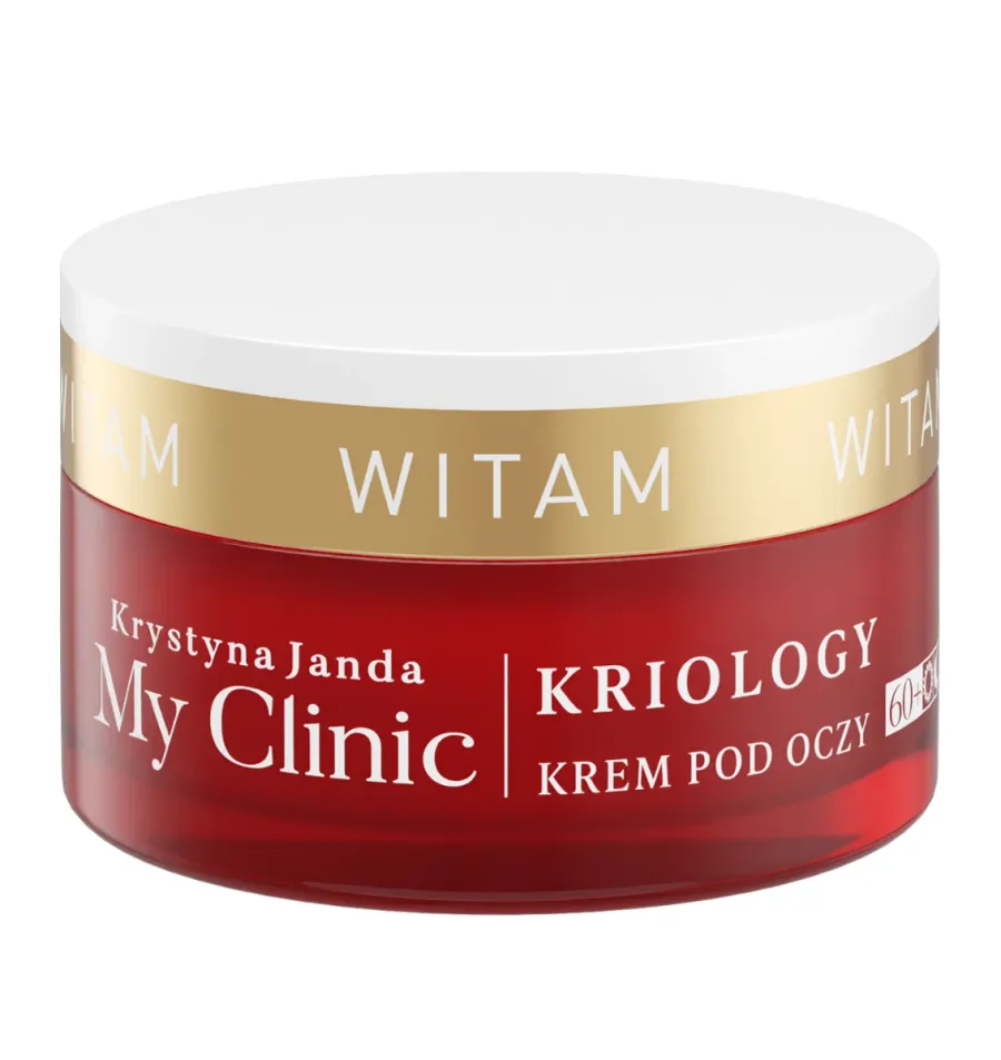 obrazek 1 Janda My Clinic Kriology 60+ Krem pod oczy 15 ml