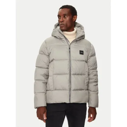 Zdjęcie Calvin Klein Kurtka zimowa K10K113476 Szary Regular Fit