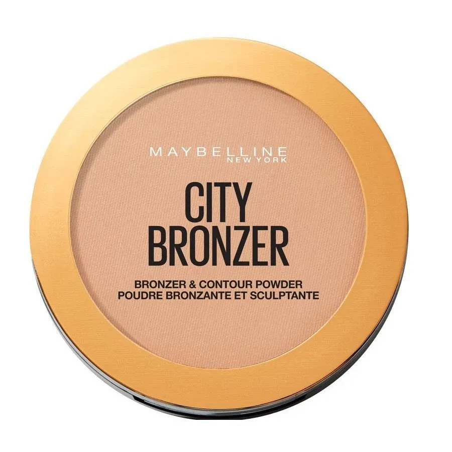 obrazek 1 Maybelline City Bronze Bronzer do twarzy, 200 Medium Cool Medium Cool 8 g