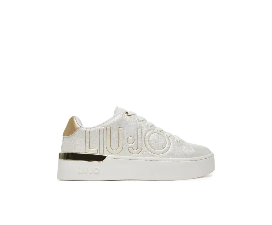 obrazek 1 Liu Jo Sneakersy 4A5703 EX099 Biały