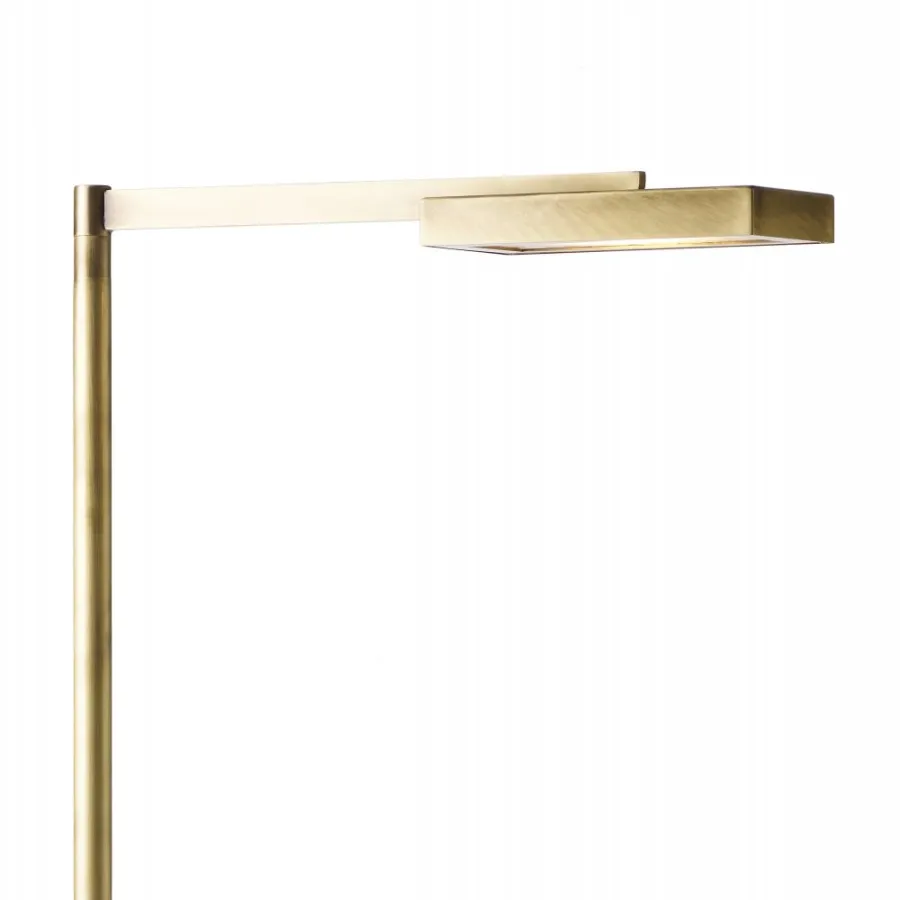 obrazek 2 Regulowana lampa podłogowa z dekoracyjną podstawą ceramiczną H.130xL.54xP.24 cm