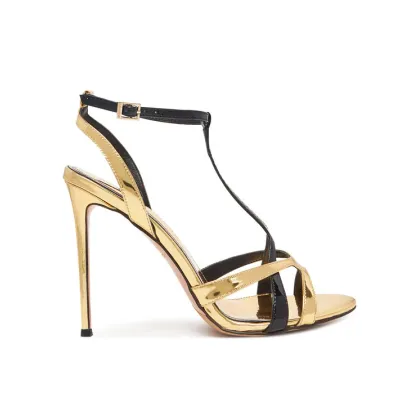 Zdjęcie Eva Minge Sandały VIOLET-LT2360-1 Złoty