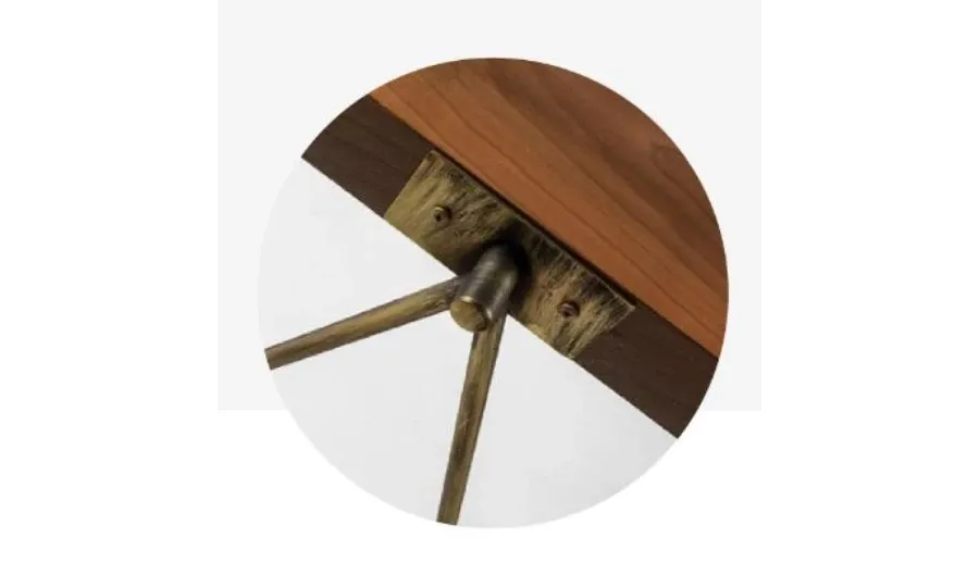 obrazek 2 Stoliki kawowe Bonito na metalowych nogach