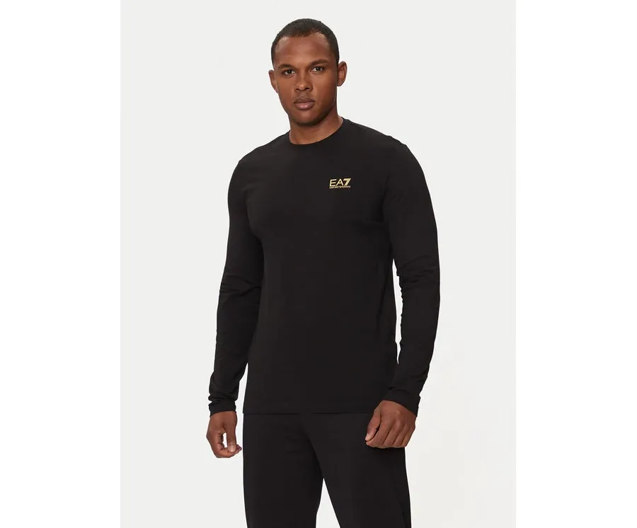 obrazek 1 EA7 Emporio Armani Longsleeve 8NPT28 PJVQZ 0208 Czarny Regular Fit