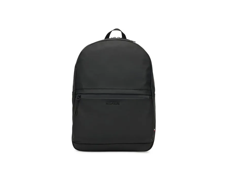 obrazek 1 Tommy Hilfiger Plecak Th Tpu Dome Backpack AM0AM13579 Czarny
