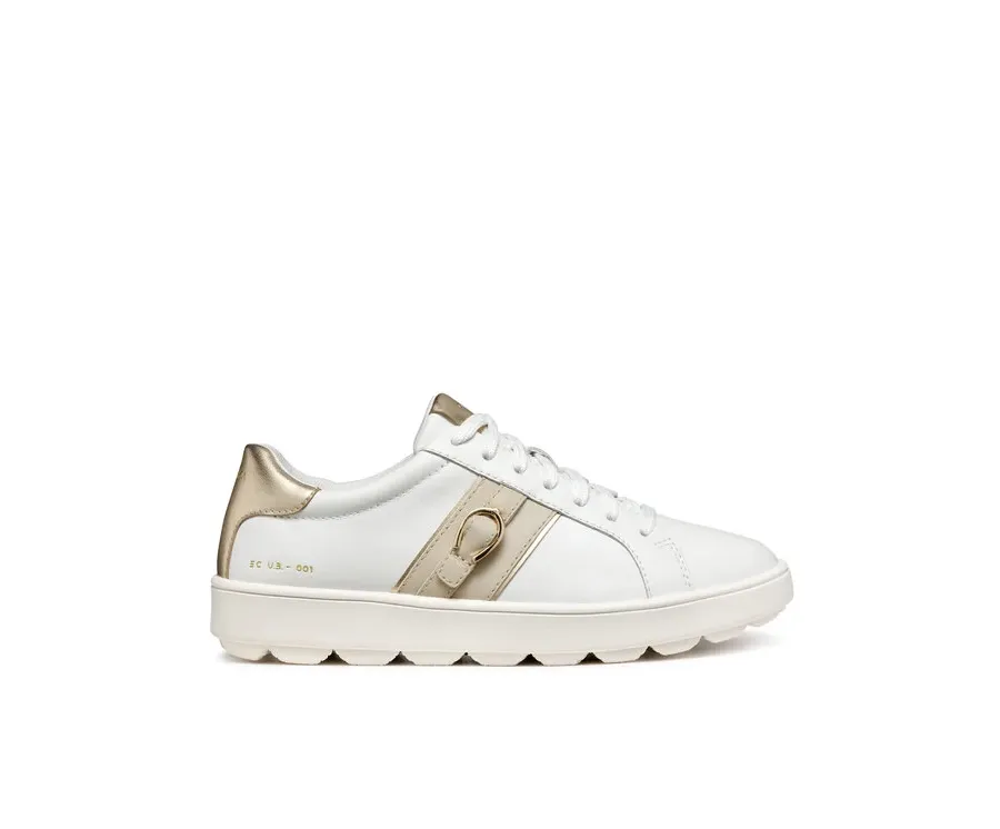 obrazek 1 Geox Sneakersy D Spherica ECUB-1 D46WEA 00085 C1ZH6 Biały