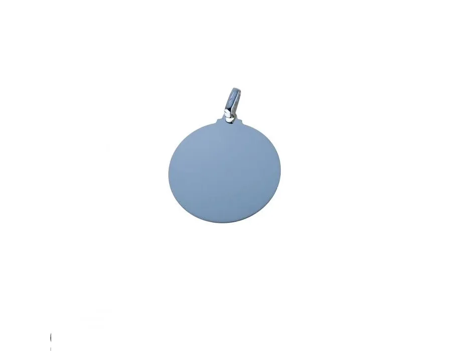 obrazek 1 Piękny medal okrągły błyszczący śr.25mm.